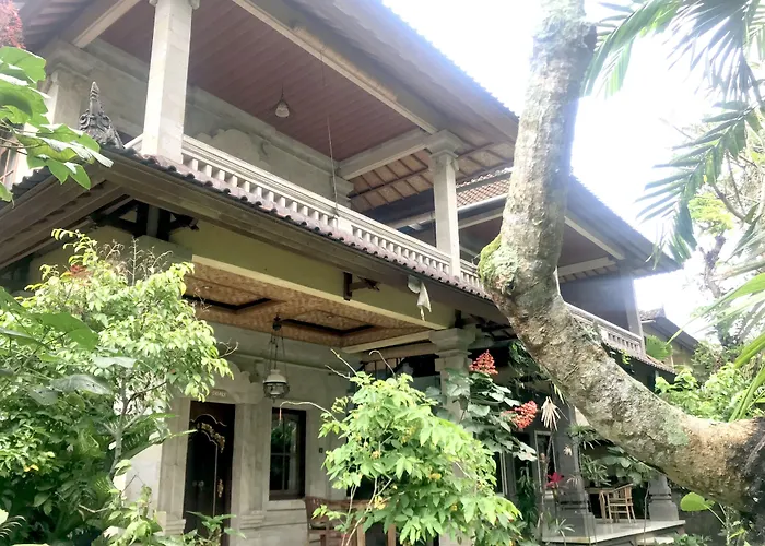 ゲストハウス Karang Mesari ウブド